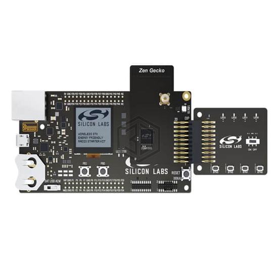 SLWSTK6050A - Silicon Labs - RF Evaluation and Development Kits, Boards