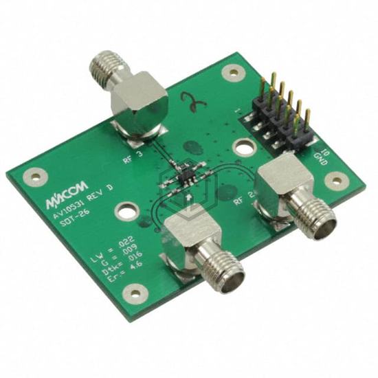 MASWSS0143SMB - MACOM Technology Solutions - RF Evaluation and Development Kits, Boards