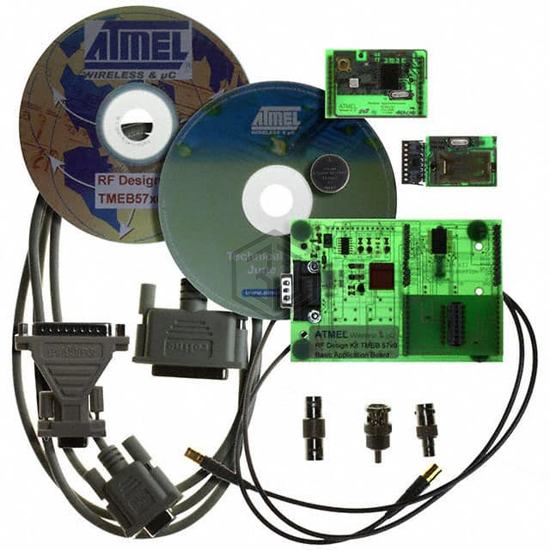 ATAK5750-61-N - Microchip Technology - RF Evaluation and Development Kits, Boards