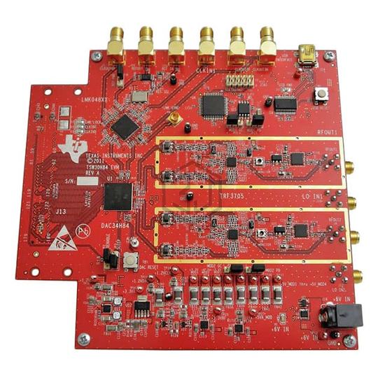 TSW30H84EVM - Texas Instruments - RF Evaluation and Development Kits, Boards