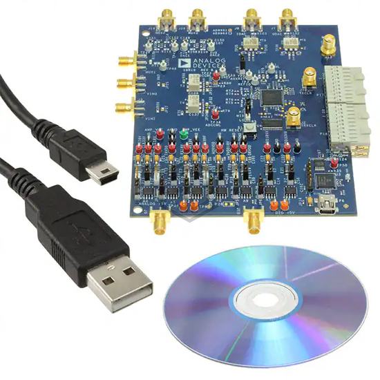 AD9961-EBZ - Analog Devices Inc. - RF Evaluation and Development Kits, Boards