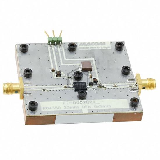 NPA2009-SMBPPR - MACOM Technology Solutions - RF Evaluation and Development Kits, Boards