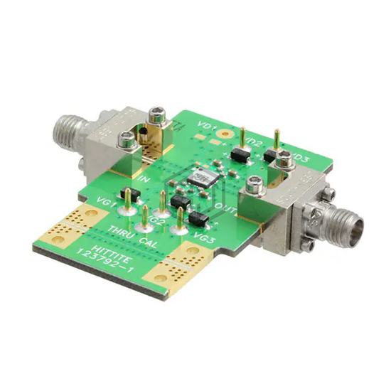 123794-HMC752LC4 - Analog Devices Inc. - RF Evaluation and Development Kits, Boards