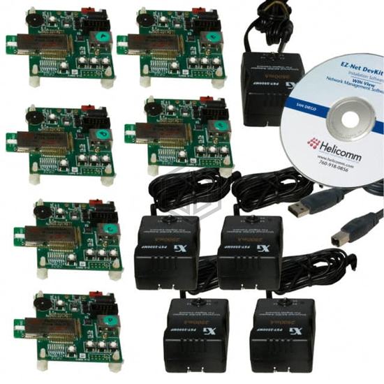 EZDK 1220PA - Helicomm Inc. - RF Evaluation and Development Kits, Boards
