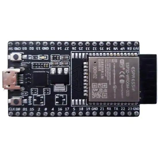 PART ESP32 WROOM 32D DEVKITC - Gearbox Labs - RF Evaluation and Development Kits, Boards