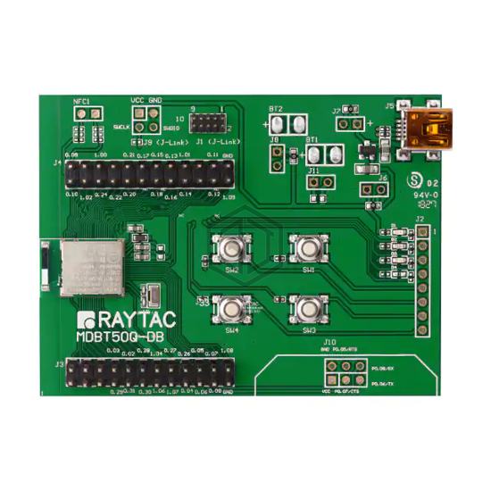 MDBT50Q-DB-33 - Raytac - RF Evaluation and Development Kits, Boards