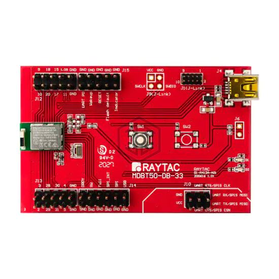 MDBT50-DB-33 - Raytac - RF Evaluation and Development Kits, Boards