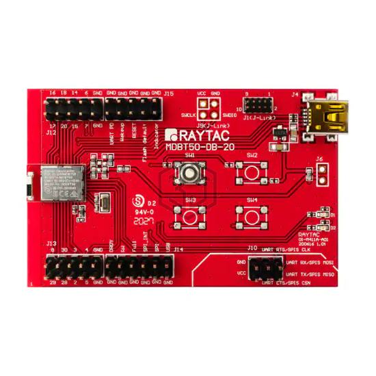 MDBT50-DB-20 - Raytac - RF Evaluation and Development Kits, Boards