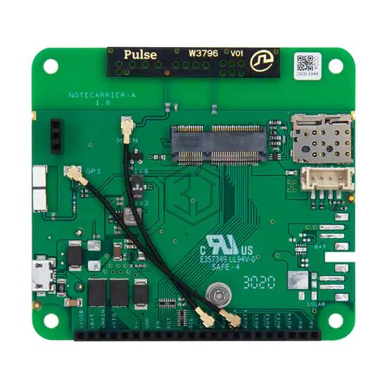 CARR-AA - Blues Wireless - RF Evaluation and Development Kits, Boards