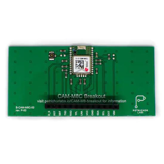 B-CAM-M8C-00 - Petrichor Labs - RF Evaluation and Development Kits, Boards
