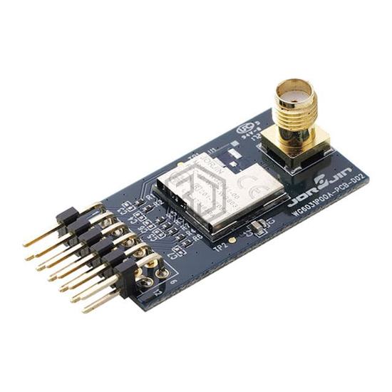WG6031P00 - Jorjin Technologies Inc. - RF Evaluation and Development Kits, Boards