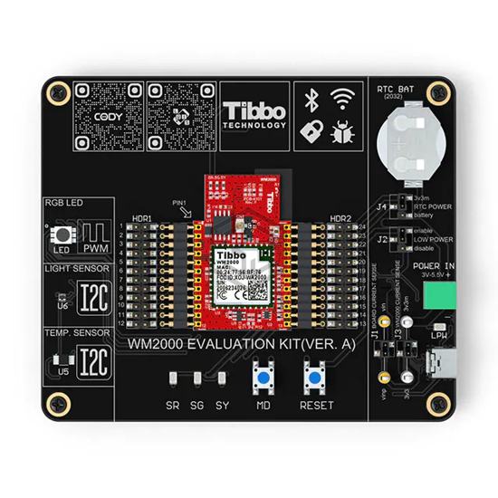 WM2000EV - Tibbo - RF Evaluation and Development Kits, Boards
