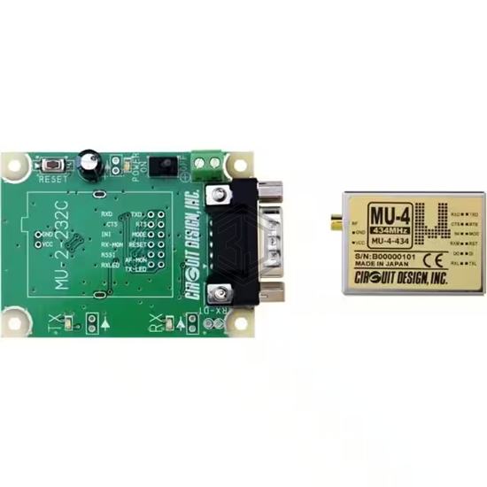 MU4-RS2IF - Circuit Design - RF Evaluation and Development Kits, Boards