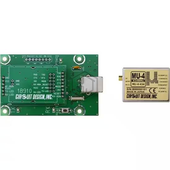 MU4-USBIF - Circuit Design - RF Evaluation and Development Kits, Boards