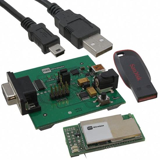 HDA800 - H&D Wireless AB - RF Evaluation and Development Kits, Boards
