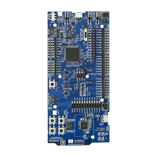 NRF5340-DK - Nordic Semiconductor ASA - RF Evaluation and Development Kits, Boards