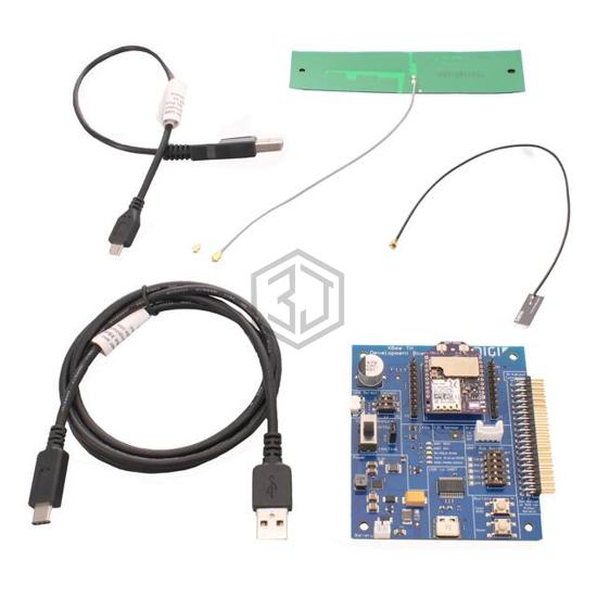 XK3-C-A2-T-UB - Digi - RF Evaluation and Development Kits, Boards