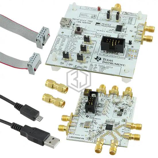 LMX2595EVM - Texas Instruments - RF Evaluation and Development Kits, Boards