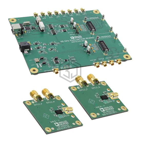 EK1HMC6350 - Analog Devices Inc. - RF Evaluation and Development Kits, Boards