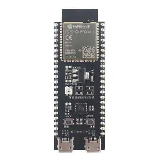 ESP32-S3-DEVKITC-1-N32R8V - Espressif Systems - RF Evaluation and Development Kits, Boards