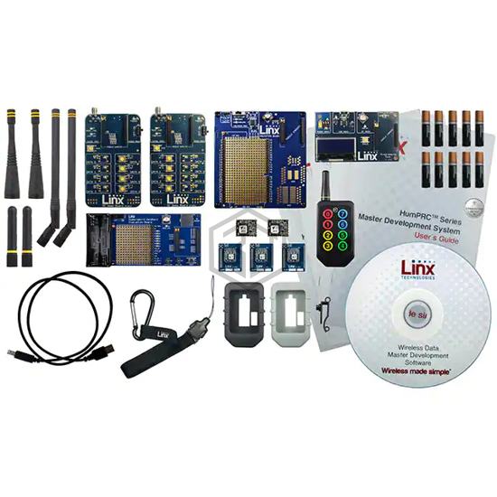 MDEV-900-PRC - Linx Technologies Inc. - RF Evaluation and Development Kits, Boards