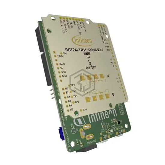 DEMODISTANCE2GOLTOBO1 - Infineon Technologies - RF Evaluation and Development Kits, Boards