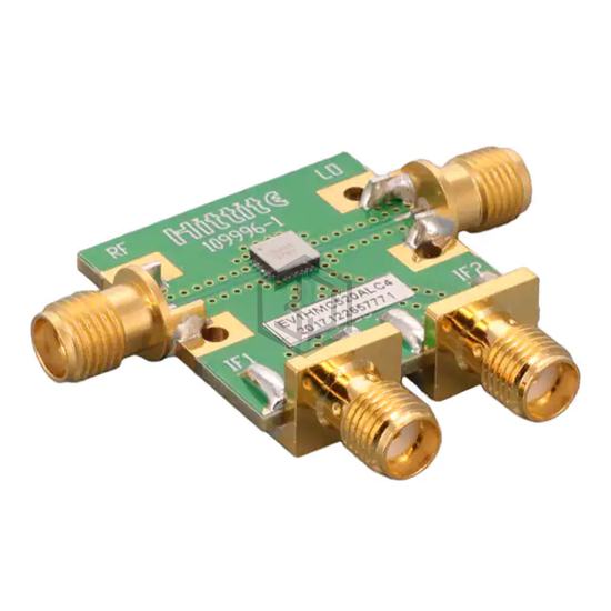 EV1HMC520ALC4 - Analog Devices Inc. - RF Evaluation and Development Kits, Boards