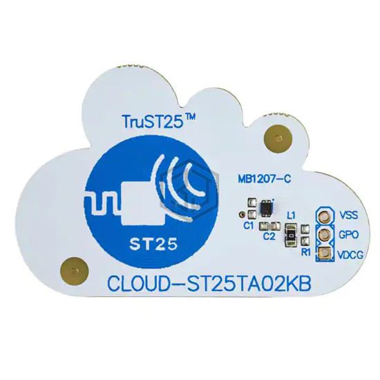 CLOUD-ST25TA02KB - STMicroelectronics - RF Evaluation and Development Kits, Boards
