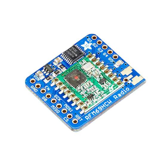 3071 - Adafruit Industries LLC - RF Evaluation and Development Kits, Boards