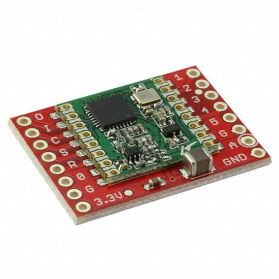 WRL-12823 - SparkFun Electronics - RF Evaluation and Development Kits, Boards