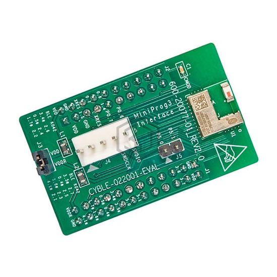 CYBLE-022001-EVAL - Infineon Technologies - RF Evaluation and Development Kits, Boards