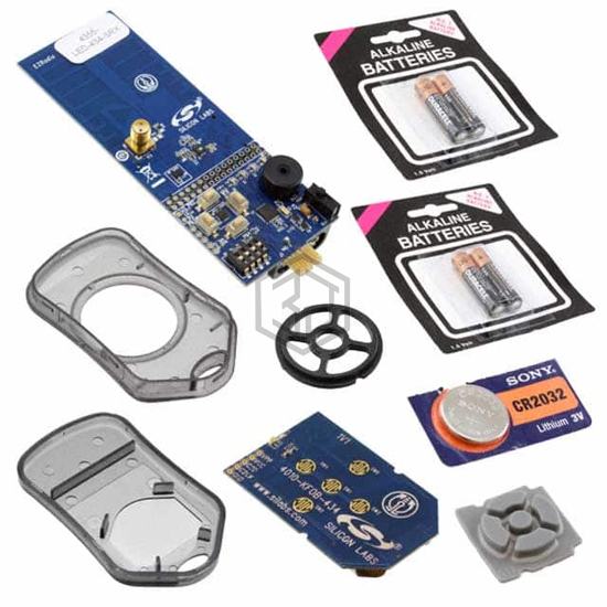 EZR-LEDK1W-434 - Silicon Labs - RF Evaluation and Development Kits, Boards