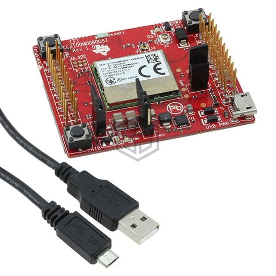 CC3100MODBOOST - Texas Instruments - RF Evaluation and Development Kits, Boards