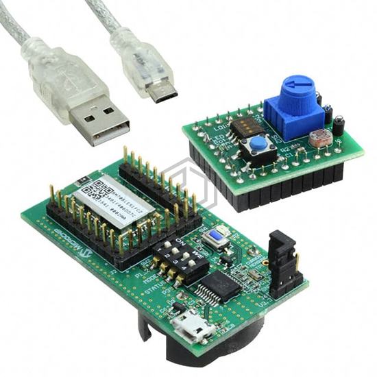 BM-70-CDB - Microchip Technology - RF Evaluation and Development Kits, Boards
