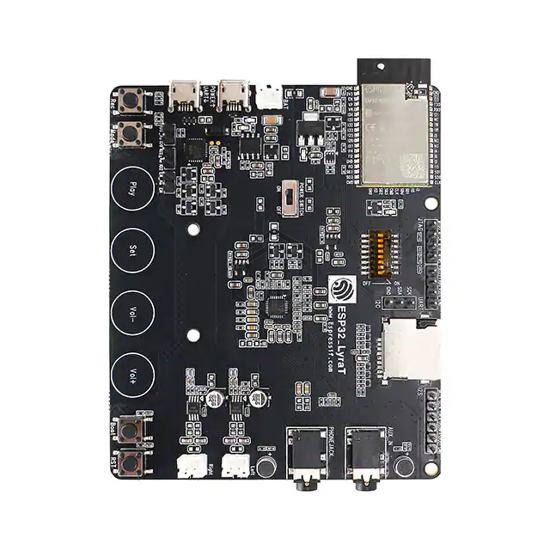 ESP32-LYRATD-SYNA - Espressif Systems - RF Evaluation and Development Kits, Boards