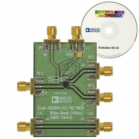 EVAL-ADG918EBZ - Analog Devices Inc. - RF Evaluation and Development Kits, Boards