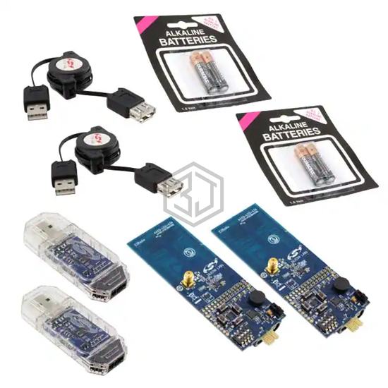 EZR-LEDK2W-434 - Silicon Labs - RF Evaluation and Development Kits, Boards