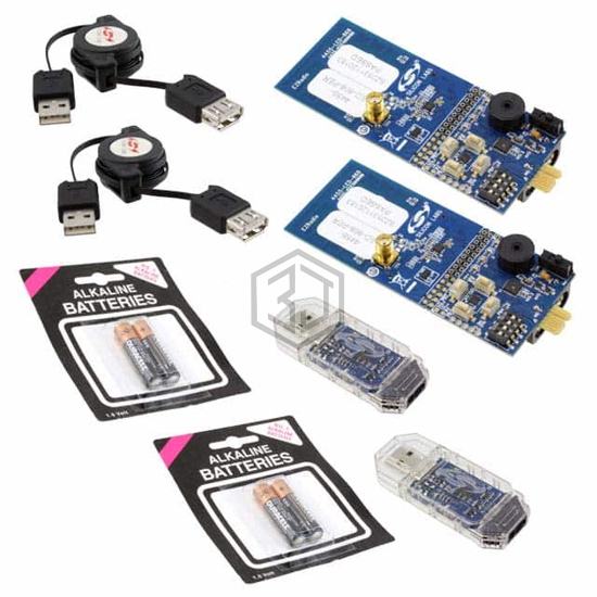 EZR-LEDK2W-868 - Silicon Labs - RF Evaluation and Development Kits, Boards