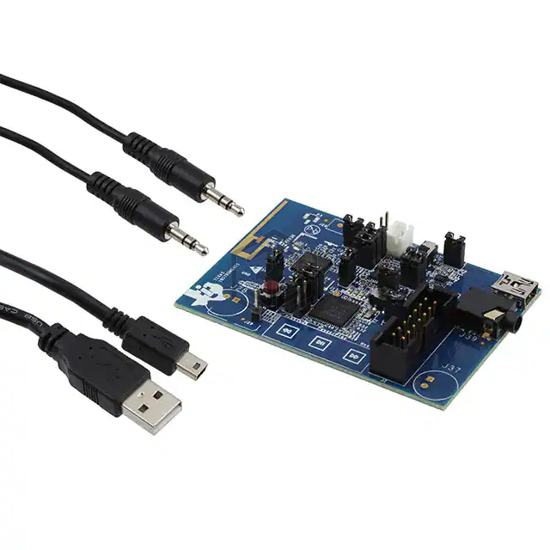 BT-MSPAUDSOURCE - Texas Instruments - RF Evaluation and Development Kits, Boards