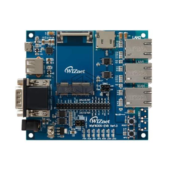 WIZFI630S-EVB - WIZnet - RF Evaluation and Development Kits, Boards