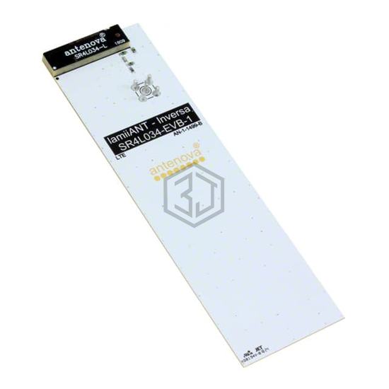 SR4L034-EVB-4 - Antenova - RF Evaluation and Development Kits, Boards