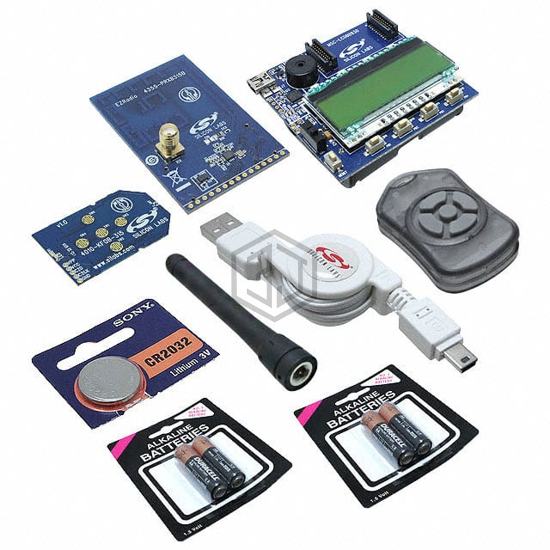 4010-AESK1W-315 - Silicon Labs - RF Evaluation and Development Kits, Boards