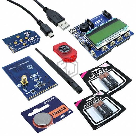 4010-AESK1W-915 - Silicon Labs - RF Evaluation and Development Kits, Boards
