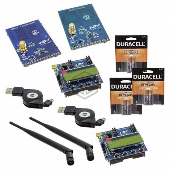 4012-LCDK1W-915 - Silicon Labs - RF Evaluation and Development Kits, Boards