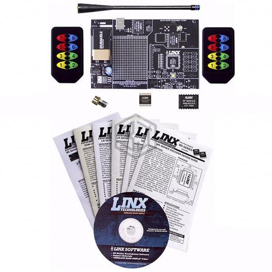 MDEV-433-HH-CP8-MS - Linx Technologies Inc. - RF Evaluation and Development Kits, Boards