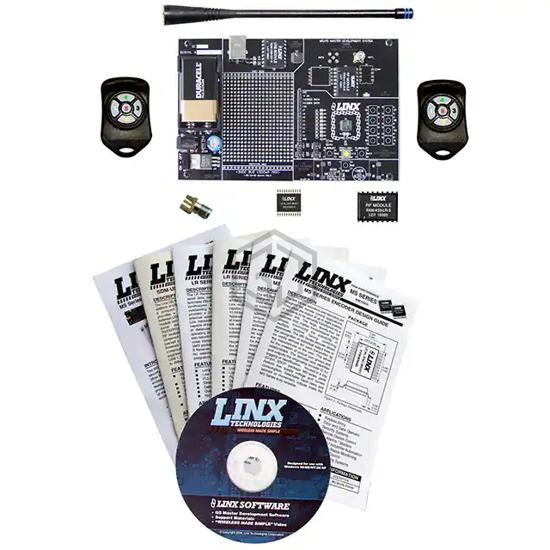 MDEV-418-HH-KF-MS - Linx Technologies Inc. - RF Evaluation and Development Kits, Boards