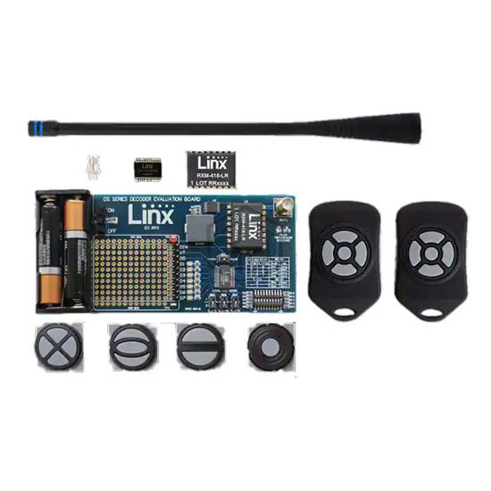 EVAL-433-HH-KF-HT - Linx Technologies Inc. - RF Evaluation and Development Kits, Boards