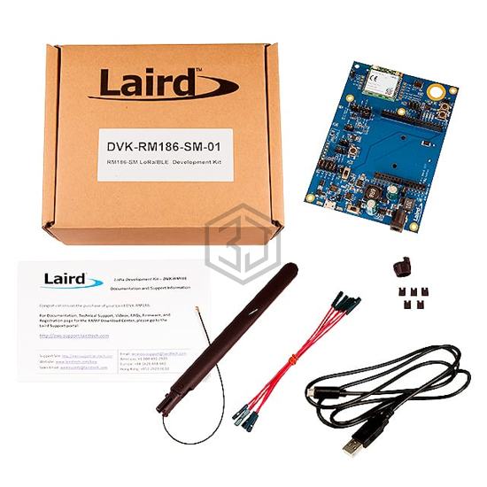 DVK-RM186-SM-02 - Laird Connectivity Inc. - RF Evaluation and Development Kits, Boards