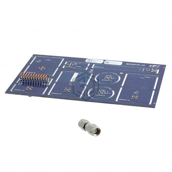 MSC-AMS434-EK - Silicon Labs - RF Evaluation and Development Kits, Boards