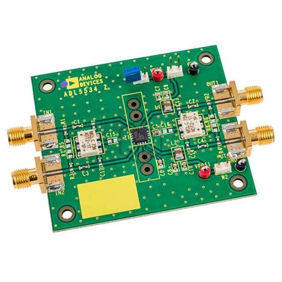 ADL5534-EVALZ - Analog Devices Inc. - RF Evaluation and Development Kits, Boards